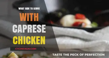 Delicious Sides to Elevate Your Caprese Chicken Dinner