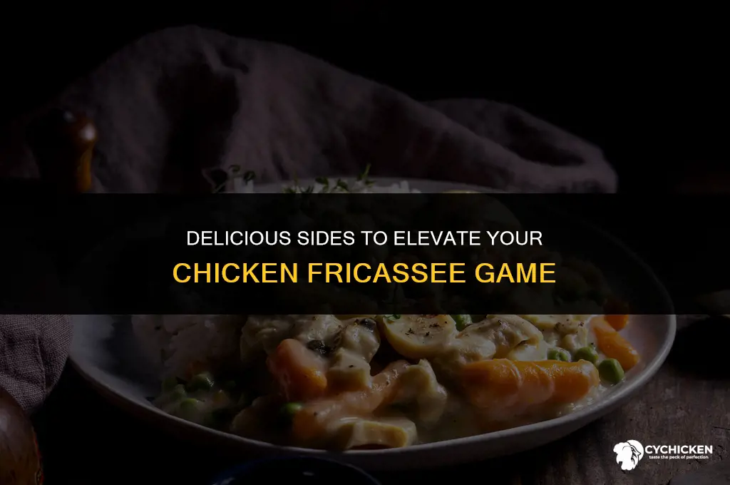 what side to serve with chicken fricaos
