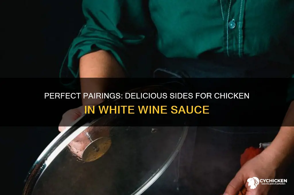 what side to serve with chicken in white wine sauce