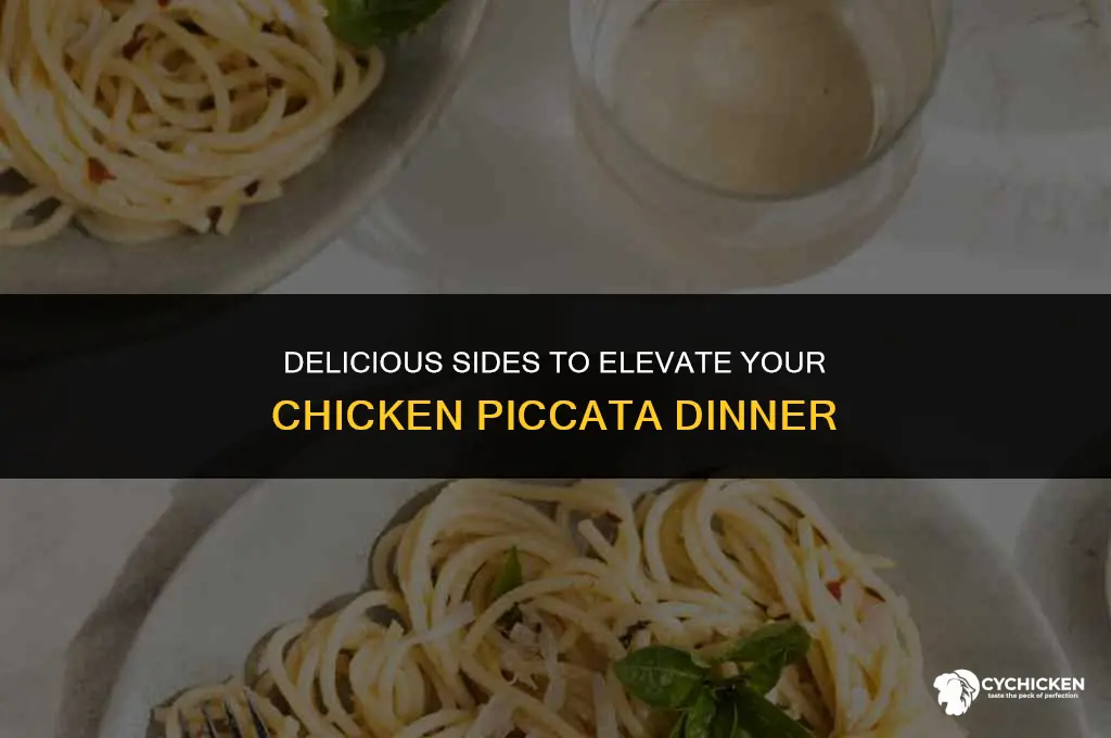 what side to serve with chicken piccata