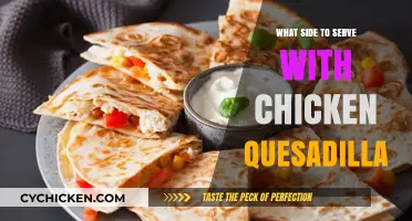 Delicious Sides to Elevate Your Chicken Quesadilla Game