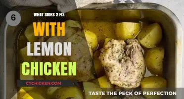 Perfect Pairings: Delicious Sides to Complement Your Lemon Chicken Dish