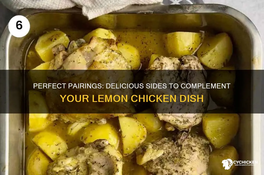 what sides 2 fix with lemon chicken