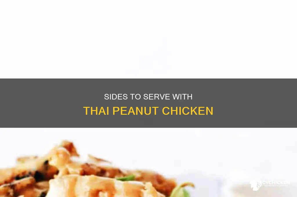 what sides do i est woth thai peanut coated chicken