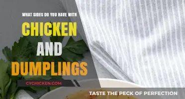Dumpling Delights: Sides to Serve with Chicken