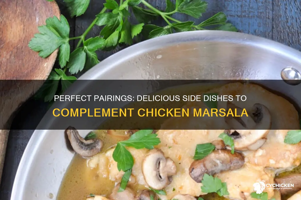 what sides do you have with chicken marsala