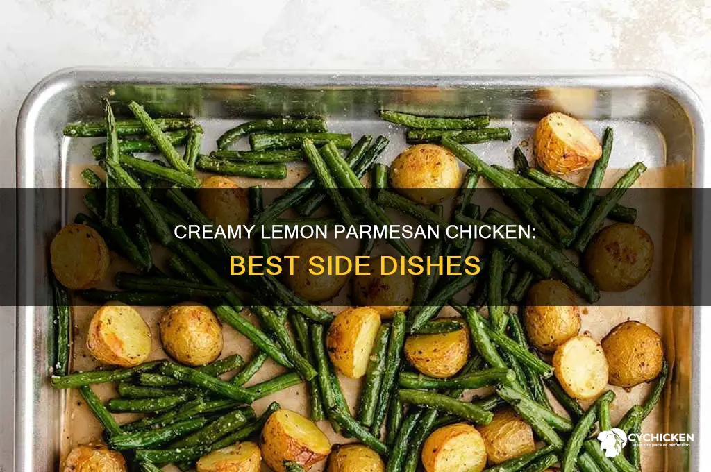 what sides do you pair with creamy lemin parmesan chicken