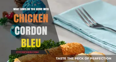 Delicious Sides to Complement Your Chicken Cordon Bleu