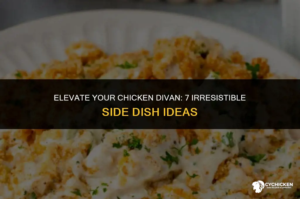 what sides do you serve with chicken divan