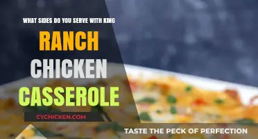 Delicious Sides to Complement Your King Ranch Chicken Casserole