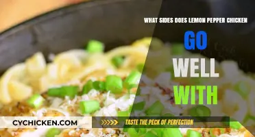Lemon Pepper Chicken: Best Side Dishes to Try