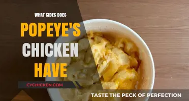 Popeye's Chicken Sides: A Tasty Guide to Every Option