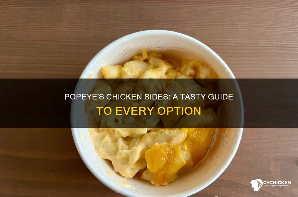 what sides does popeye