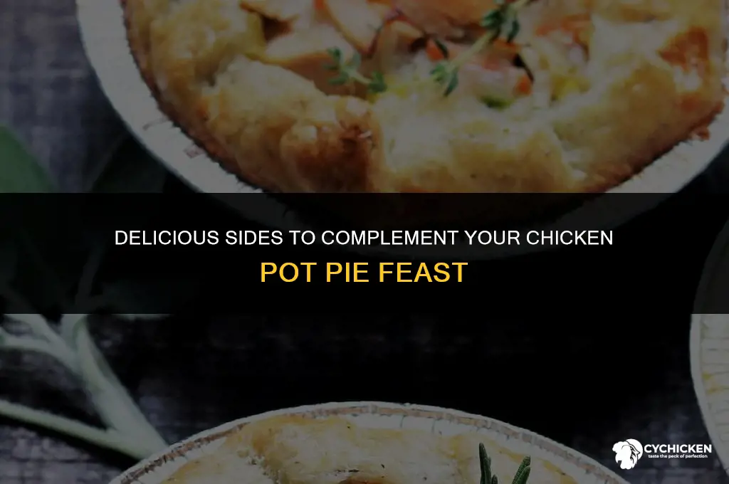 what sides for chicken pot pie