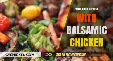 Perfect Pairings: Delicious Sides to Complement Balsamic Chicken Dishes