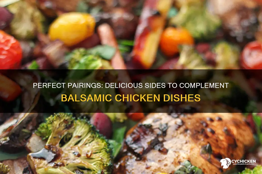 what sides go well with balsamic chicken