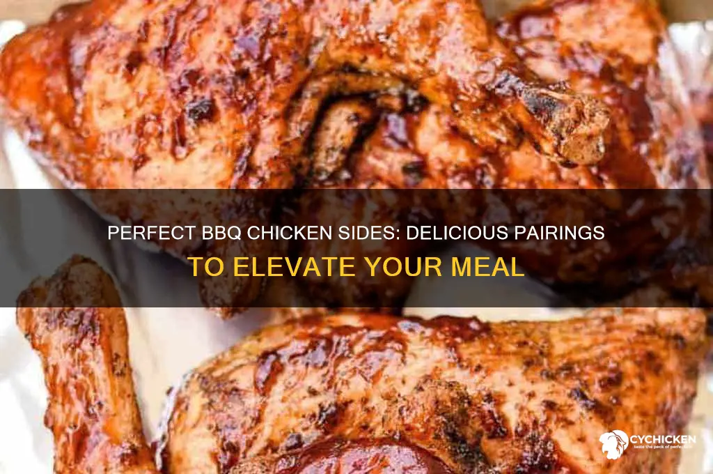 what sides go well with bbq chicken