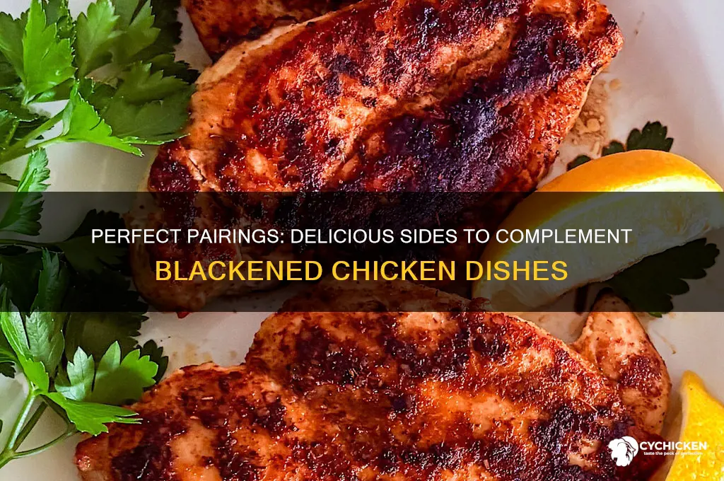 what sides go well with blackened chicken