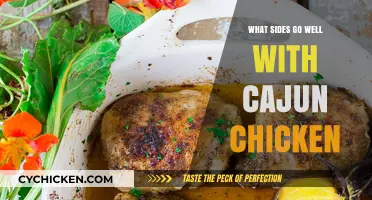 Perfect Pairings: Delicious Sides to Complement Your Cajun Chicken Dish
