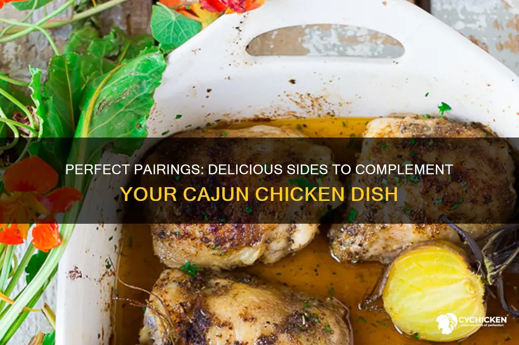what sides go well with cajun chicken