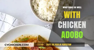 Perfect Pairings: Delicious Side Dishes to Complement Chicken Adobo