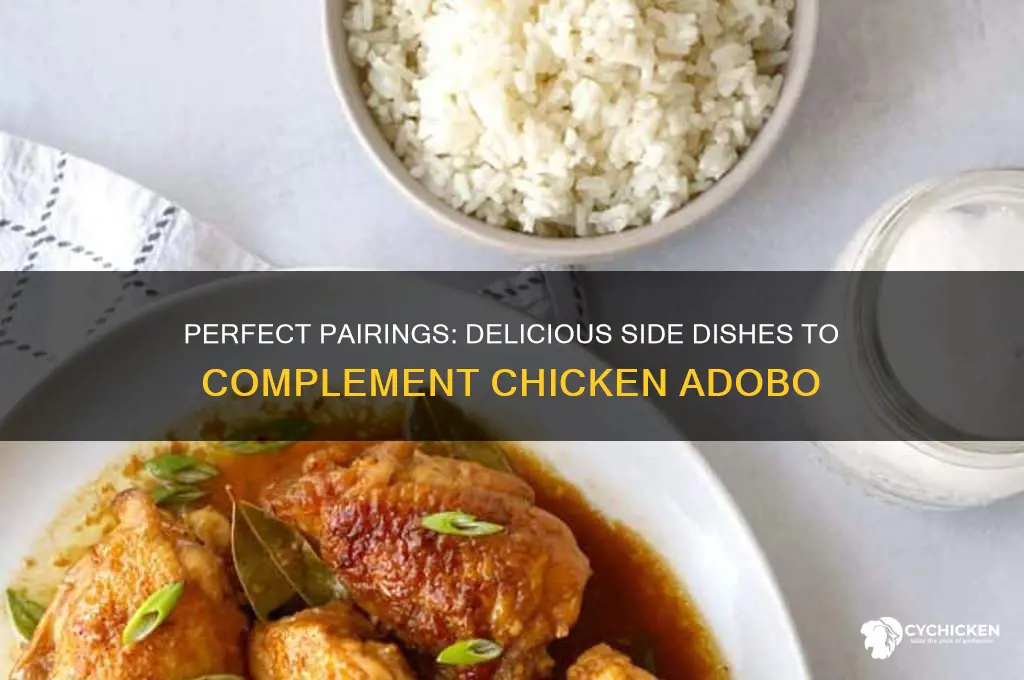what sides go well with chicken adobo
