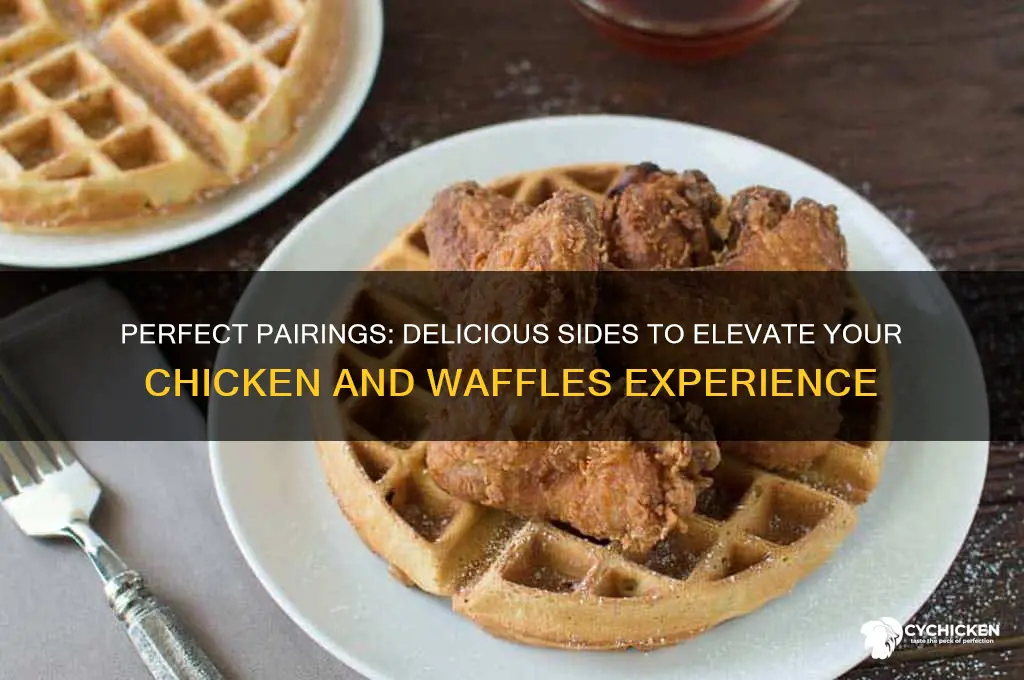 what sides go well with chicken and waffles