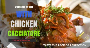 Perfect Pairings: Delicious Sides to Complement Chicken Cacciatore