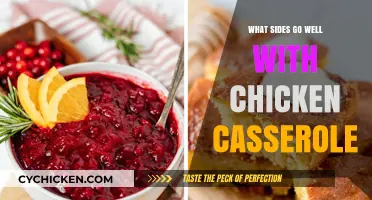 Perfect Pairings: Delicious Side Dishes to Complement Chicken Casserole