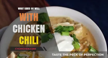 Perfect Pairings: Delicious Sides to Complement Your Chicken Chili