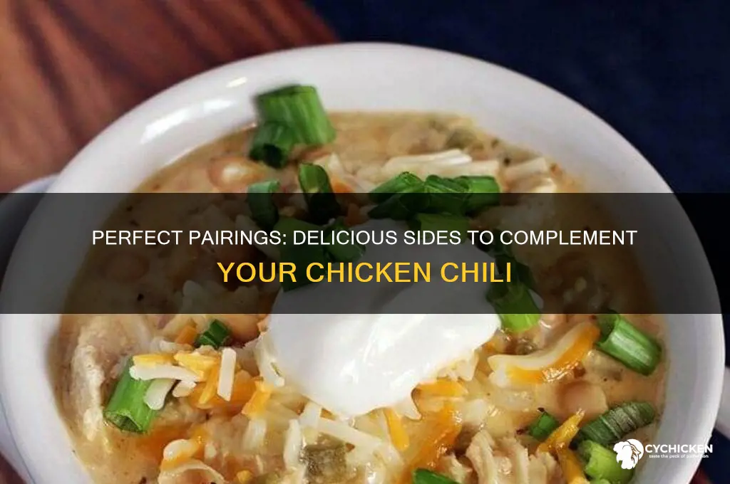 what sides go well with chicken chili