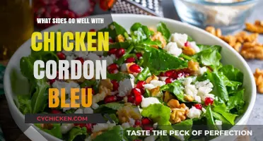 Perfect Pairings: Delicious Sides to Complement Chicken Cordon Bleu