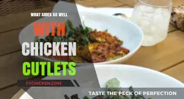 Perfect Pairings: Delicious Sides to Complement Your Chicken Cutlets