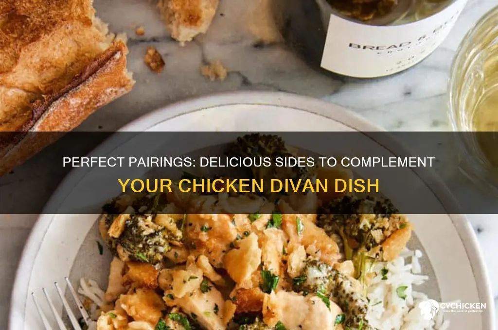 what sides go well with chicken divan