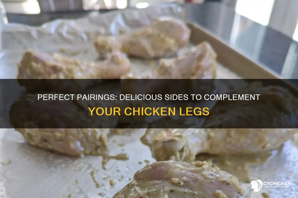 what sides go well with chicken legs