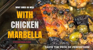 Perfect Pairings: Delicious Sides to Complement Chicken Marbella