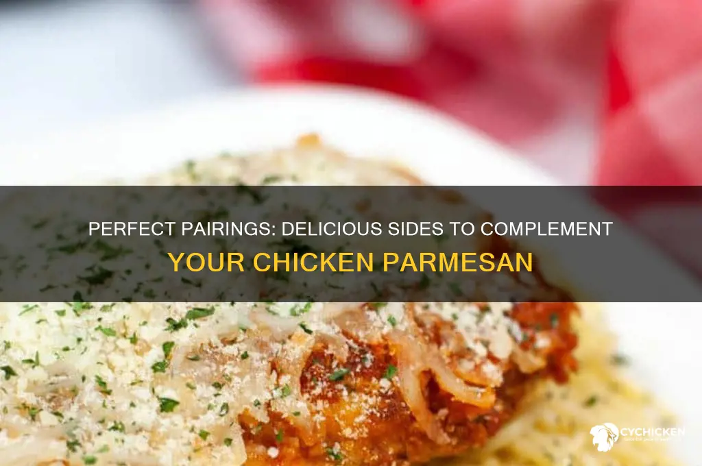 what sides go well with chicken parm