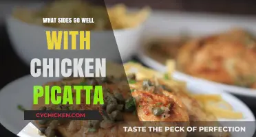 Perfect Pairings: Delicious Sides to Complement Your Chicken Piccata