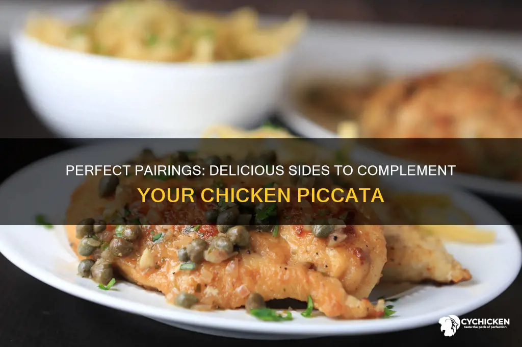 what sides go well with chicken picatta