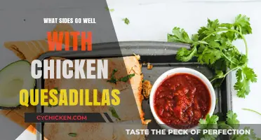 Perfect Pairings: Delicious Sides to Complement Your Chicken Quesadillas