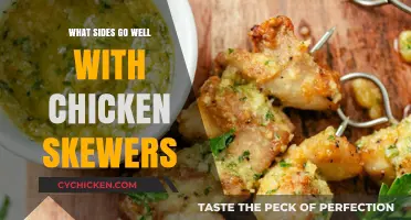 Delicious Sides to Pair Perfectly with Your Chicken Skewers