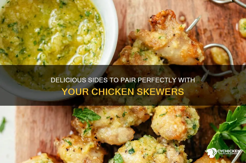 what sides go well with chicken skewers