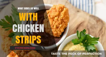 Perfect Pairings: Delicious Sides to Complement Your Chicken Strips