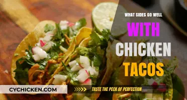 Perfect Pairings: Delicious Sides to Elevate Your Chicken Taco Experience