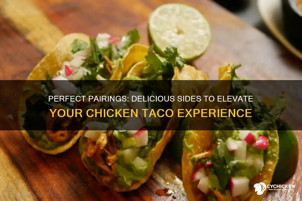 what sides go well with chicken tacos