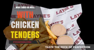 Perfect Pairings: Delicious Sides to Elevate Your Chicken Tenders Experience