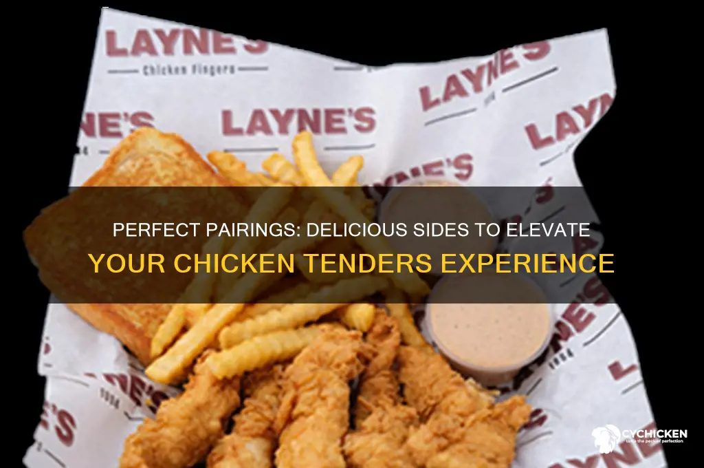 what sides go well with chicken tenders
