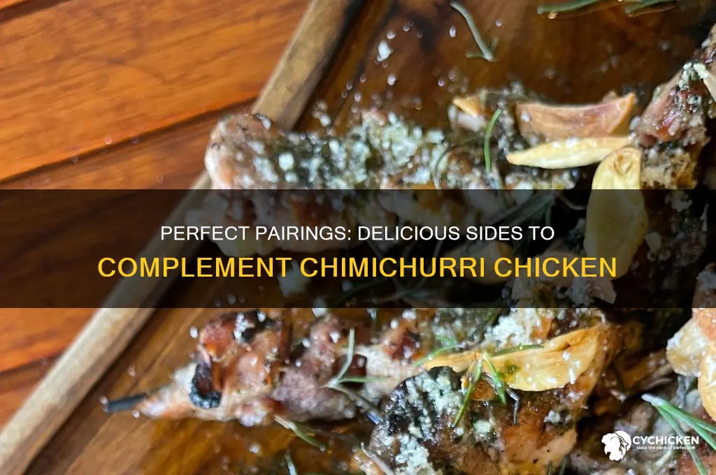 what sides go well with chimichurri chicken