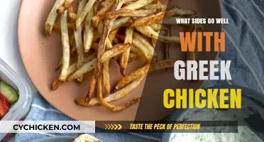 Perfect Pairings: Delicious Sides to Complement Your Greek Chicken Dish