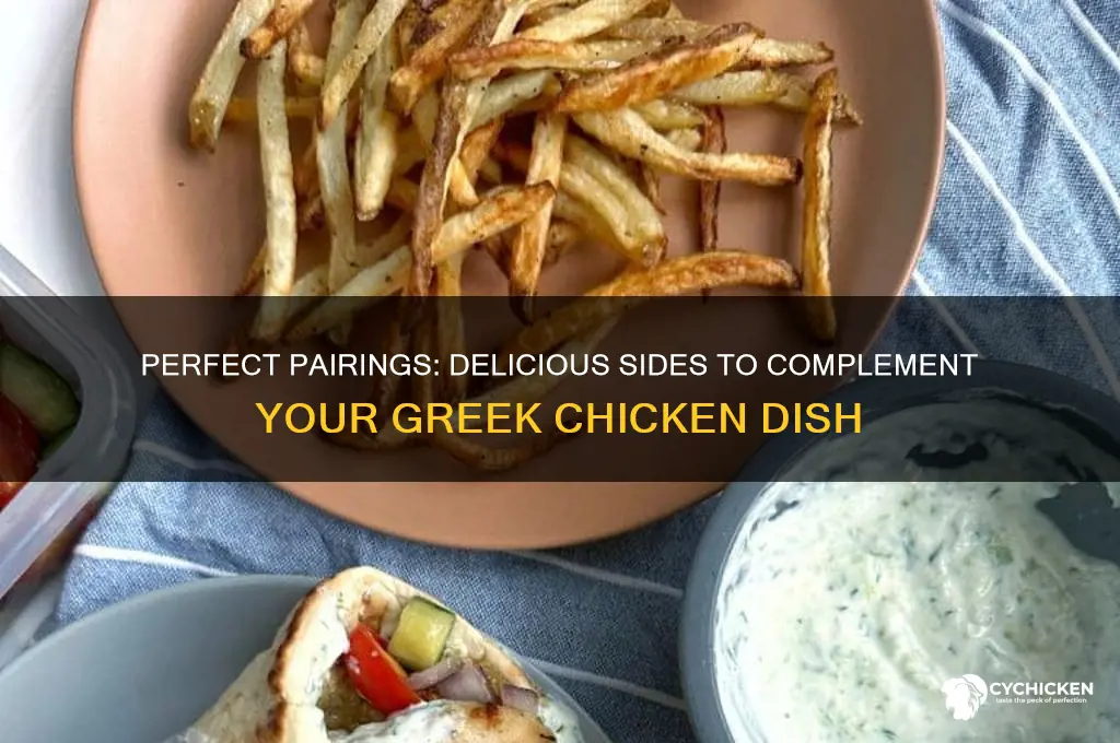what sides go well with greek chicken